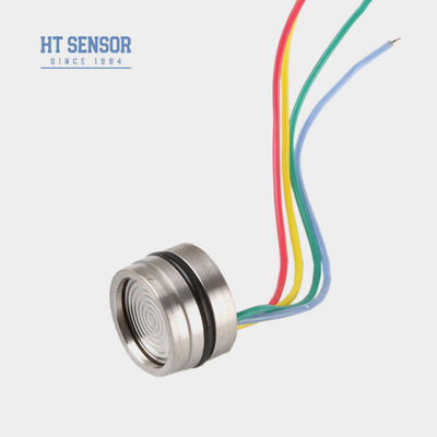 HT19V Silicon Piezoresistive Pressure Sensor 5V 10VDC Silicon Liquid Air Pressure Sensor