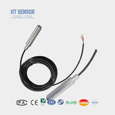 Liquid Level Transmitter With PE/PU/PTFE Cable Options For Various Applications Sensor Transmitter