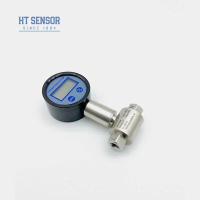 Battery powered Pressure Sensor Transmitter Display Pressure Gauge With Stainless Steel