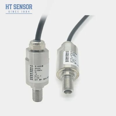 Hengtong Compact Design 4-20mA Pressure Transducer Air Pressure Sensor Transmitter
