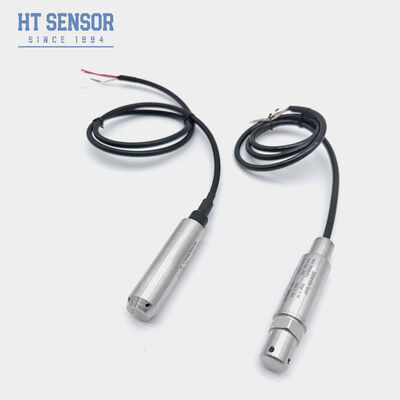 4-20mA Output 316L Stainless Steel IP68 Waterproof Liquid Level Transmitter and Pressure Transducer