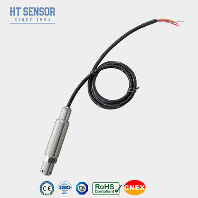 316L Stainless Steel IP68 Waterproof Liquid Level Transmitter with 4-20mA Output Pressure Transducer
