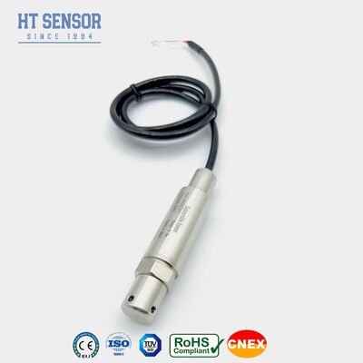 316L Stainless Steel IP68 Waterproof Liquid Level Transmitter with 4-20mA Output Pressure Transducer