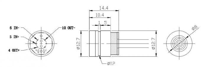 13mm Type Baoji Hengtong Level Sensor for Mini Transmitter