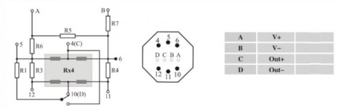 15mm 실리콘 미니 압력 센서 10VDC 스테인리스 스틸 피오레서시티브 압력 센서 1