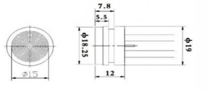 70KPa~70MPa 실리콘 압력 센서 피에조레시스티브 압력 센서 0