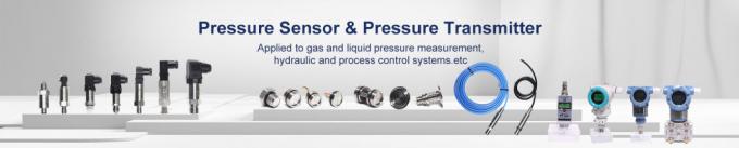 BP156 OEM 4-20mA 수소 가스 액체 측정용 높은 안정 압력 송신 센서 8