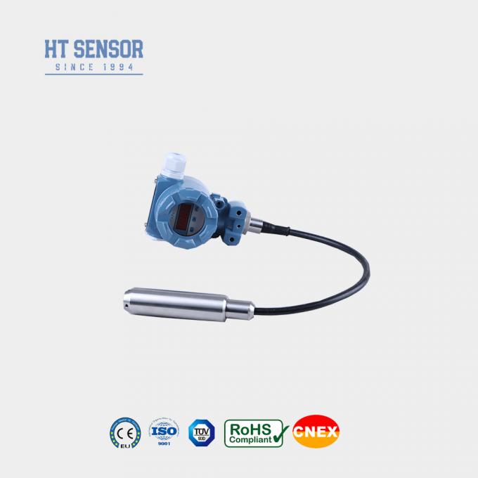 LCD BH93420-III 스플릿 타입 물 레벨 송신기 RS485 정적 압력 송신기 1