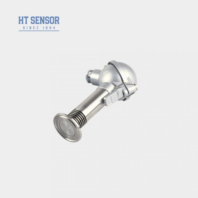 Hengtong 클램프 타입 OEM 압력 송신기 고온 저항 압력 센서 0