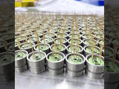 19mm 기름으로 가득 찬 압력 송신기 분산 실콘 압력 송신기 물 기름 테스트