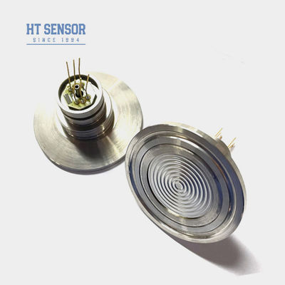 HT-IQ 실리콘 플러시 압력 센서 플러시 디아프라그마 압력 송신기 50.4mm