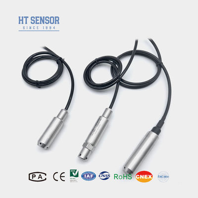 PE/PU/PTFE 케이블 옵션 사용 가능한 다양한 테스트 환경에 대한 액체 레벨 송신기 압력 센서